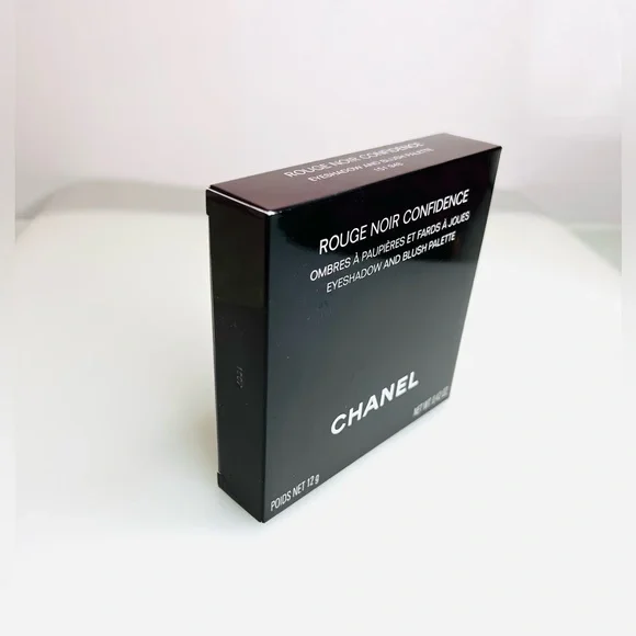 🌸Chanel Rouge Noir Confidence Eyeshadow & Blush Palette Limited Edition 2026🌸